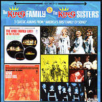 King Sisters : The King Family Show /The King Family Album : 00  1 CD : CCM20722