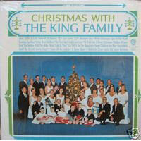 King Family : Christmas With The King Family : 1 CD : CCM20712