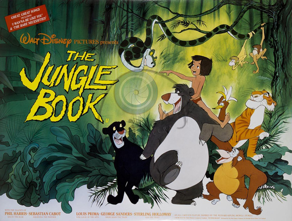  - Songbooks from the musical Jungle Book