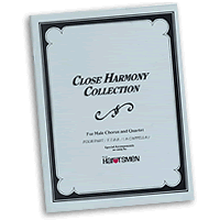 Hartsmen : Close Harmony Collection Vol  1 : TTBB : Songbook : Rudy Hart