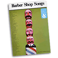 Various Arrangers : Barbershop Songs : TTBB : Songbook : 752187402701 : 0825620678 : 14003313