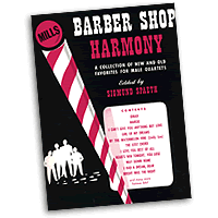 Various Arrangers : Barbershop Harmony : TTBB : Songbook : 11056x