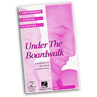 Deke Sharon / Anne Raugh : Under The Boardwalk : 3 Parts : Songbook : 08744374