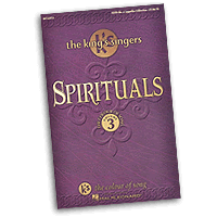 King's Singers : Spirituals : Mixed 5-8 Parts : 01 Songbook : 073999218626 : 0634061909 : 08743912