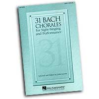 John Leavitt : 31 Bach Chorales for Sight-Singing and Performance : SATB : Songbook : Johann Sebastian Bach : 073999432367 : 1423464346 : 08743236