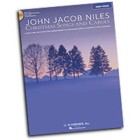 John Jacob Niles : Christmas Songs and Carols - High Voice : Solo : Songbook & CD :  : 884088235536 : 1423436946 : 50486739