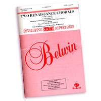 Russell Robinson : Renaissance Chorals for Mixed Voices : SATB : Sheet Music Collection : Russell L. Robinson