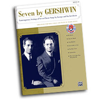 Mark Hayes : Seven by Gershwin - Medium Low : Solo : Songbook : 038081297163  : 00-27458