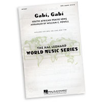 Various Arrangers : World Folk Songs : SAB : Sheet Music Collection
