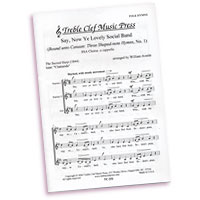 William Averitt : Bound Unto Canaan - Three Shape-Note Hymns : SSA : Sheet Music Collection