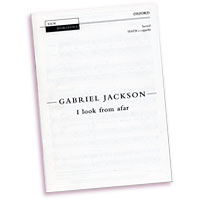 Gabriel Jackson : A Cappella Works Vol 1 : SATB : Sheet Music : Gabriel Jackson