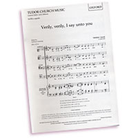 Thomas Tallis : A Cappella Works : SATB : Sheet Music
