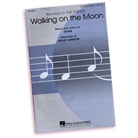 Sting : A Cappella : Mixed 5-8 Parts : Sheet Music Collection