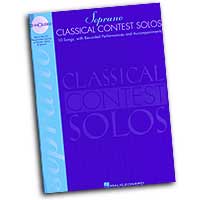 Various Composers : Soprano Classical Contest Solos : Solo : Songbook & CD :  : 073999097511 : 0793577985 : 00740073