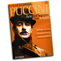 Giacomo Puccini : Cantolopera - Arias for Soprano : Solo : Songbook & CD : Giacomo Puccini : 073999840193 : 0634033247 : 50484019