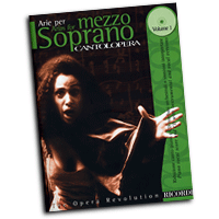 Various Composers : Cantolopera - Arias for Mezzo-Soprano Vol. 1 : Solo : Songbook & CD :  : 073999840513 : 0634033662 : 50484051