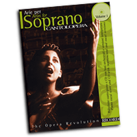 Various Composers : Cantolopera - Arias for Soprano Vol. 1 : Solo : Songbook & CD :  : 073999840506 : 0634033654 : 50484050