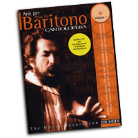 Various Composers : Cantolopera - Arias for Baritono Vol. 1 : Solo : Songbook & CD :  : 073999840537 : 0634033689 : 50484053