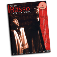 Various Composers : Cantolopera - Arias for Basso Vol. 1 : Solo : Songbook & CD :  : 073999840544 : 0634033697 : 50484054