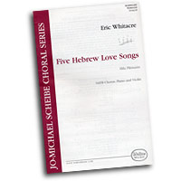 Eric Whitacre : Arrangements 4 : Mixed 5-8 Parts : Sheet Music Collection : Eric Whitacre