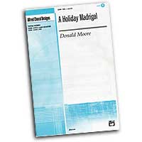 Donald Moore : Christmas Madrigals for SSA : SSA : Sheet Music Collection
