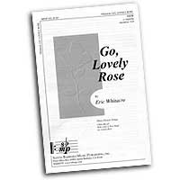 Eric Whitacre : Three Flower Songs : SATB : Sheet Music Collection : Eric Whitacre