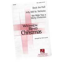 Various Arrangers : Women Sing at Christmas : SSAA : Octavo Package