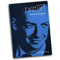 Benjamin Britten : Choral Dances from Gloriana : SATB divisi : Songbook : Benjamin Britten : 073999758443 : 48008922