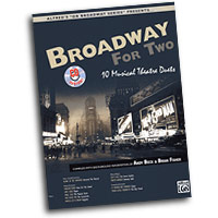 Various Arrangers : Broadway for Two : Duet : 01 Songbook & 1 CD :  : 038081263205  : 00-27113