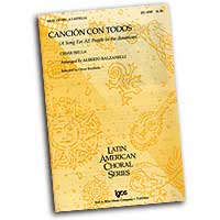 Oscar Escalada : Latin American Choral Series  : SATB : Sheet Music : Oscar Escalada : Oscar Escalada