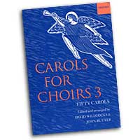 David Willcocks (editor) : Carols for Choirs Vol 3 : SATB : Songbook : David Willcocks : 9780193535701
