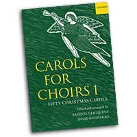 Reginald Jacques (editor) : Carols for Choirs Vol 1 : SATB : 01 Songbook : 9780193532229