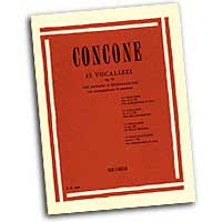 Giuseppe Concone : 15 Vocalises for Sopranos or Mezzo-Sopranos : Vocal Warm Up Exercises :  : 073999958300 : 50095830