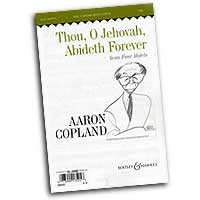 Aaron Copland : Four Motets for Mixed Voices : SATB : Sheet Music : 884088587659 : 1458410382 : 48021108