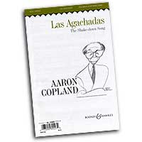 Aaron Copland : Las Agachadas - The Shake-down Song : SATB : Sheet Music : Aaron Copland : 073999894479 : 48002788