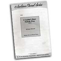 William L. Dawson : Spirituals for Mixed Choirs : SATB : Sheet Music : William Dawson : William L. Dawson