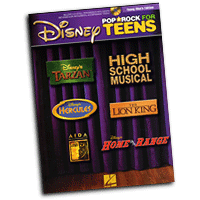 Various Composers : Disney Pop Rock For Teens - Young Men's Edition : Solo : Songbook & CD :  : 00000450