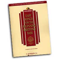 Joan Frey Boytim : Easy Songs For The Beginning Baritone / Bass : Solo : Songbook & Online Audio :  : 073999837599 : 0634019724 : 50483759