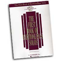 Joan Frey Boytim : The First Book of Baritone / Bass Solos : Solo : Songbook & CD :  : 073999837841 : 0634020498 : 50483784