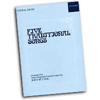 John Rutter : Five Traditional Songs : SATB : Songbook : John Rutter : 9780193437173