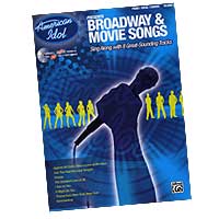 Various Arrangers : American Idol: Broadway & Movie Solos : Solo : Songbook & CD : 00-27692