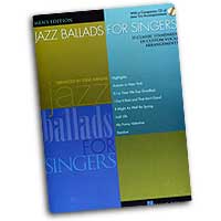 Steve Rawlins : Jazz Ballads for Singers - Mens Edition : Solo : Songbook & Online Audio : 073999158243 : 0634064576 : 00740259