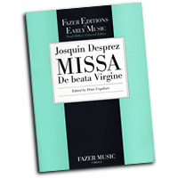 Josquin Desprez : Missa De beata : SATB : 01 Songbook : 073999652765 : 48000761