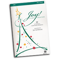 Jay Althouse : Joy: A Carol Collection) SAB : SAB : 01 Songbook : 038081260716  : 00-23962