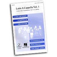 Deke Sharon : Latin A Cappella Vol 1 : SATB : Songbook :  : 884088145804 : 08747063