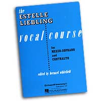 Estelle Liebling : Vocal Course for Mezzo-Sopranos & Contralto : Book : 073999122435 : 0793506352 : 00312243