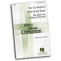 Various Arrangers : Men Sing Christmas : TTBB : Sheet Music