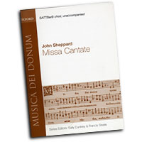 John Sheppard : Missa Cantate : SATTBB : 01 Songbook : 9780193870048