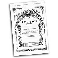 P.D.Q. Bach - Peter Schickele : Madcap Madrigals : SATB : Sheet Music Collection : 312-40794
