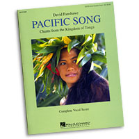 David Fanshawe : Pacific Song : Mixed 5-8 Parts : 01 Songbook : David Fanshawe : 884088143022 : 08747009